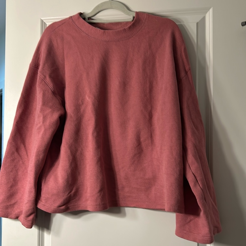 A new day cozy top